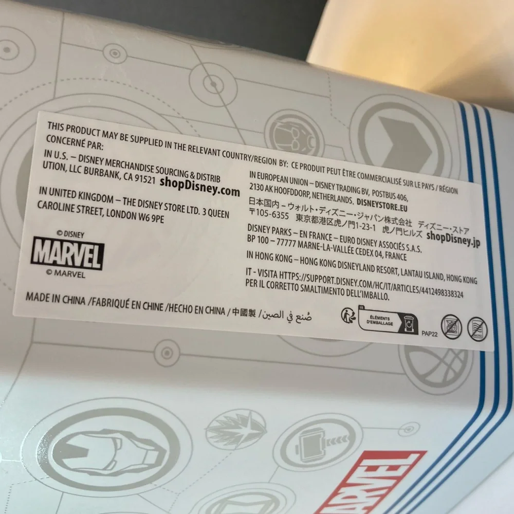 Disney Parks Marvel The Avengers Cookie Jar